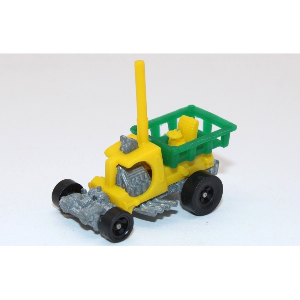 VTG HOTWHEELS ZOWEES DIECAST CAR BUMBLE SEAT W POLE MATTEL 1972 HOT WHEEL HK